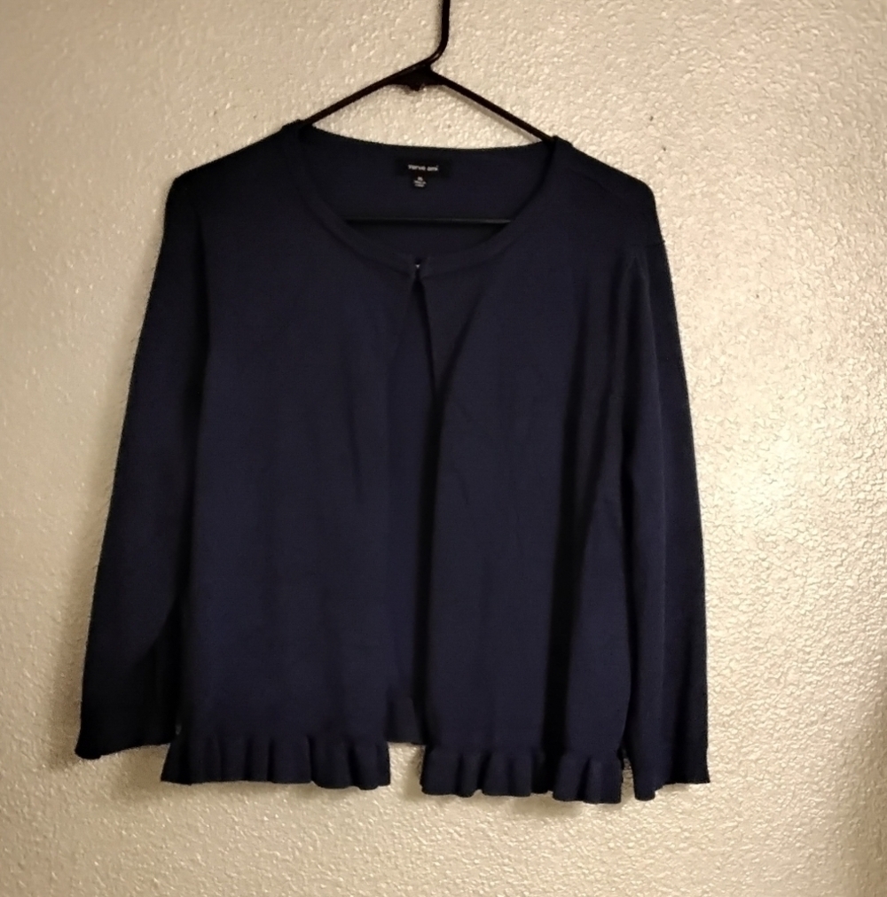 Verve Ami Women's Royal Blue Sweater Size XL